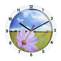 Jam Dinding Modern 10 Inci Warna Cerah Jernih untuk Rumah Kantor Hotel Toko Desain Dial Dekoratif Berkualitas Baik Harga Terjangkau Cocok untuk Hadiah