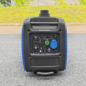 Generatore Portatile a Benzina 230/240V, 2.5KVA, 4 Tempi, 3KW, Inverter Silenzioso, Generatore a Benzina Insonorizzato - Product Image 3