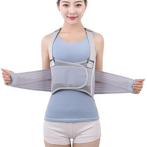 Vollelastik-Taillenband mit verstellbarem Rippenband für postoperative Fixierung von Rippenfrakturen Unterstützung der Rückenbandage - Product Image 2