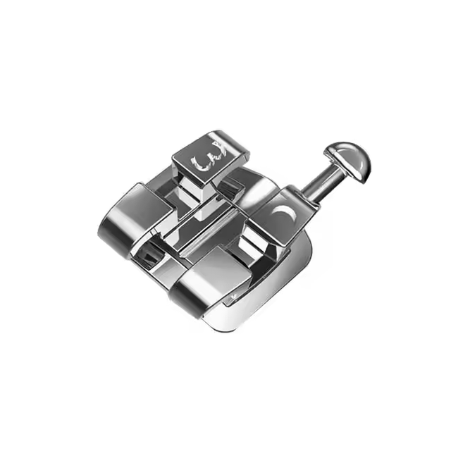 Dental Consumables Mbt Metal Orthodontic Brackets Roth China