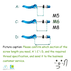 <span class=keywords><strong>YT</strong></span>, venta al por mayor, acero, piezas de cuadro de bicicleta, palanca de leva de mango de aleación de aluminio ajustable de liberación rápida - Product Image 6