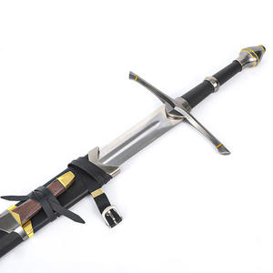 Espada de guardabosques Aragorn sin bordes de Lord Rings, <span class=keywords><strong>película</strong></span> periférica, espada de Metal del rey guardián, grabado tallado para decoración de Navidad - Product Image 3