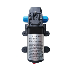 70W 12V DC Self Priming <b>Fuel</b> <b>Transfer</b> Diaphragm <b>Pump</b> for Car Tank Gasoline Diesel - Product Image 1