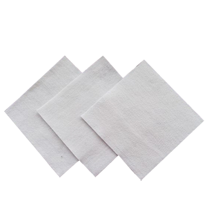 Tissu <span class=keywords><strong>géotextile</strong></span> non tissé aiguilleté en fibres courtes PP, résistant à la déchirure, écologique, anti-vieillissement, pour la stabilisation des sols industriels - Product Image 1