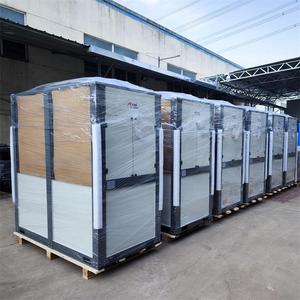 Unité de pompe à chaleur industrielle à source d'air 380V R-410A, pompes à chaleur métalliques à économie d'énergie - Product Image 3