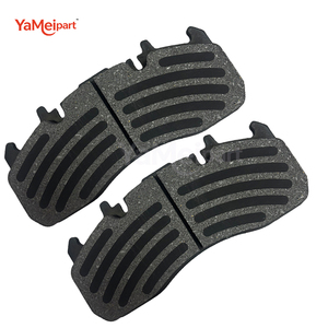 Nuove Pastiglie Freno Senza Amianto di Alta Qualità per Camion Europei WVA29173 e Altri Sistemi Frenanti per Camion con Garanzia di 1 Anno - Product Image 3