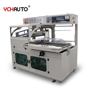 Automático POF película PE caja de libro de calor L Bar de psiquiatra de la máquina de embalaje - Product Image 4