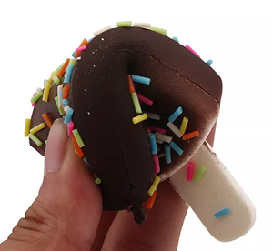 ของเล่นทำจากโฟมอ่อนนุ่มทำจาก PU สีสันสดใสของเล่นแบบบีบคลายเครียดสำหรับเด็กและผู้ใหญ่ - Product Image 2