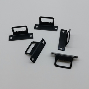 L-Shaped Serrated Hook Black Iron Slip Hook <b>For</b> Photo <b>Frame</b> Picture <b>Frame</b> Decorative <b>Painting</b> Mounting - Product Image 2