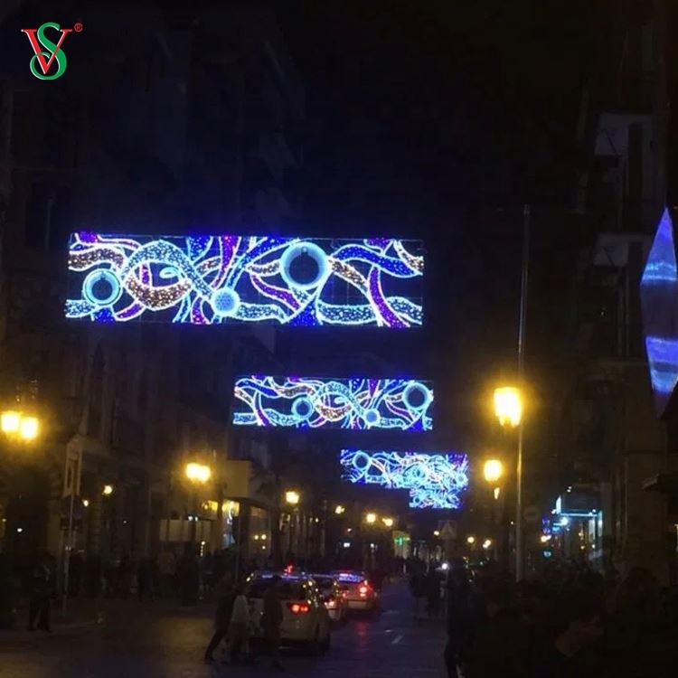 China Supply Street Holiday Light LED