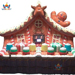 Location de château gonflable d'extérieur WINWAYTOYS pour jeux de Whack-a-Mole, capacité 5-10 personnes, en PVC, garantie 3 ans - Product Image 6