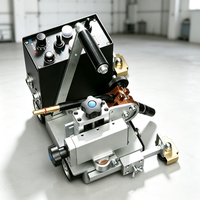 Machine à souder les joints par filletage populaire en promotion, tracteur de soudage de tuyaux automatique léger avec fonction oscillante pour structures en acier
