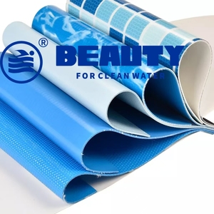 Vente en gros d'usine - <span class=keywords><strong>Liner</strong></span> de <span class=keywords><strong>piscine</strong></span> en PVC - Épaisseur 0,5 mm - 4,4*3,0*1,45 m - Résistant aux UV - Étanche - Pour <span class=keywords><strong>piscine</strong></span> hors sol ou enterrée - Product Image 1