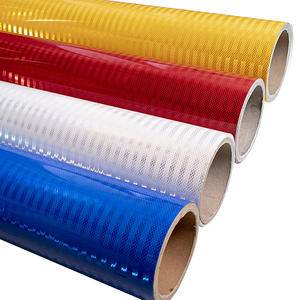 فيلم عاكس منشوري عالي الوضوح عاكس بدرجة ماسية فيلم عاكس ذاتي اللصق لفائف ألواح عاكسة - Product Image 6