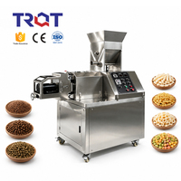 Machine à nourriture pour chiens de style Tianruo, une machine d'extrusion de nourriture pour animaux de compagnie populaire à l'exportation
