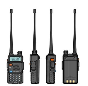 Radio Portátil de Doble Banda Baofeng UV-5R, Radio Bidireccional, Radio VHF Baofeng UV 5R de Largo Alcance - Product Image 1