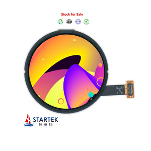 1.4 1.43 inch qspi giao diện LTPS Độ phân giải cao 466x466 Vòng oncell cảm ứng AMOLED hiển thị - Product Image 2