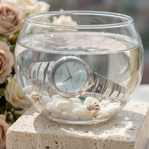 <span class=keywords><strong>Montre</strong></span>-bracelet Scottie 9782 vintage en forme d'os de serpent pour <span class=keywords><strong>femme</strong></span>, étanche 3 ATM, en acier inoxydable, mouvement à <span class=keywords><strong>quartz</strong></span>, cadeau idéal pour le quotidien et les fêtes - Product Image 2