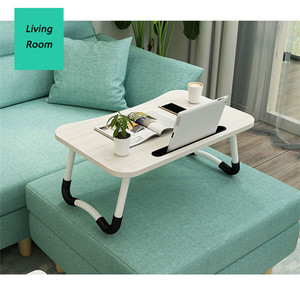 <strong>Folding</strong> Computer <strong>Desk</strong> Multifunctional Light Foldable Table Dormitory Bed Notebook Small <strong>Desk</strong> Picnic Table Laptop Bed <strong>Tray</strong> - Product Image 2