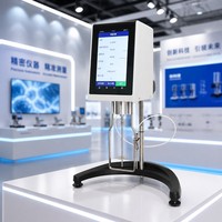 Viscosimètre numérique rotatif à écran tactile de haute qualité, testeur de viscosité de précision, série PX-DV2T pour produits chimiques, aliments, pâte à souder