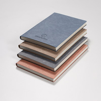 Carnet Personnalisé avec Logo, Couverture en Lin, Journal de Bureau Personnalisé A4 A5 A6, Coffret Cadeau en Gros