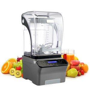 Mới Nhất Touchpad Điều Khiển Chuyên Nghiệp Máy Xay Sinh Tố Mạnh Mẽ Nhiệm Vụ Nặng Nề Thương Mại Máy Xay Sinh Tố Với Cách Âm Bao Vây Tiếng Ồn Thấp - Product Image 2