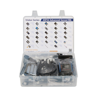 ACEBOTT Kit de développement électronique DIY pour l'éducation STEM, programmable en Python, 40 projets, composants ESP32 et kits de développement pour Arduino