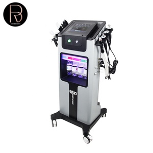 Appareil de soin du visage multifonctionnel 8 en 1 2025, nettoyage en profondeur, jet peeling, hydra-oxygène, équipement de spa - Product Image 6