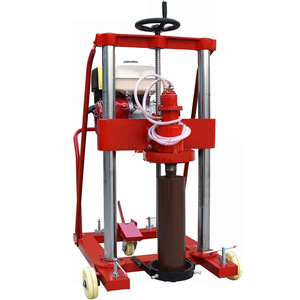เครื่องเจาะคอนกรีต Hz-20 เครื่องยนต์เบนซิน 13 แรงม้า เครื่องเจาะถนน - Product Image 1