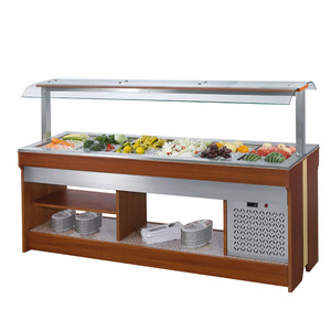 Réfrigérateur à porte simple avec système de refroidissement intégré de haute qualité, robuste, en matériau 201, affichage LED, température numérique, M-H - Product Image 4