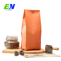 Sac en plastique à soufflets latéraux pour usage industriel, sac à soufflets en HDPE pour doublure intérieure de boîte en carton
