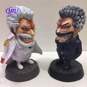 <span class=keywords><strong>One</strong></span> Pieced Monkey D Garp Hero Navy Admiral Black White Suit Figura de acción en caja coleccionable - Product Image 2