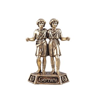 Figurines Rétro <span class=keywords><strong>des</strong></span> Douze Constellations – Modèles Créatifs, Jouets à Poser, Cadeaux, Artisanat de Bureau, Ornements pour Thé, pour Mariages et Anniversaires - Product Image 6