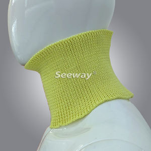 เสื้อคลุมป้องกันการบาด ป้องกันรอยขีดข่วน ทนไฟ ระดับการป้องกันการบาด 3 พร้อมผ้าคลุมคอแบบถัก ป้องกันไฟไหม้ อุปกรณ์นิรภัยส่วนบุคคล - Product Image 4