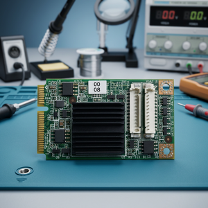 การ์ดจออุตสาหกรรม Advantech รุ่น PCA-5650 REV.A1 ของแท้ PCM-27D24D1 ช่องเสียบ MiniPCIe ขยาย 1 ช่อง การจัดส่งและการจัดส่งสินค้าในวันเดียวกัน - Product Image 1