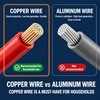 Fil électrique en cuivre BV BVR de première qualité, 2,5 mm, 4 mm, ignifuge, câble de construction pour câblage de studio
