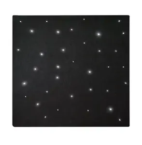 RSPOF Glasfaser-Sterne-Deckenleuchten-Kit Sternenhimmel Deckenplatte Brett Sterne-Deckenplatten