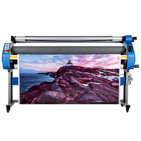 Laminateur électrique à froid MeFu LF1700-B6 pour vinyle en rouleau, machine de laminage automatique, emballage en caisse en bois