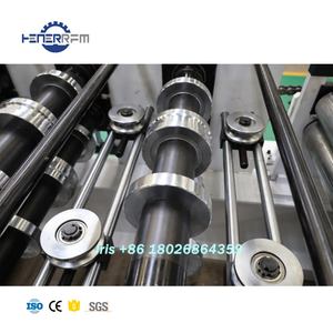 Canadá Automático C Z Dos en uno Purlin Machine C Máquina para hacer canales Purlin Roll Forming Machine Buena calidad - Product Image 5