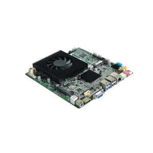 Carte mère PGA946 Socket 4ème génération Core I3 I5 I7 <span class=keywords><strong>HDMI</strong></span> VGA LVDS <span class=keywords><strong>4K</strong></span> 30Hz Optionnel <span class=keywords><strong>Double</strong></span> LAN Mini-PCIE 3G4G WiFi - Product Image 2