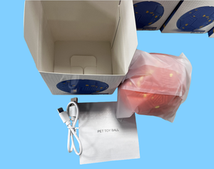 Superiore elasticità resistenza alla masticazione a distanza 360 ° giocattolo interattivo interattivo interattivo giocattoli per gatti per cani di taglia media e grande - Product Image 6