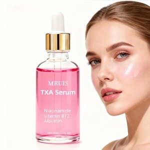 Suero Facial TXA Contiene Niacinamida, Arbutina y Ácido Hialurónico |   Atenúa las <span class=keywords><strong>manchas</strong></span> oscuras y unifica el tono de <span class=keywords><strong>la</strong></span> piel - Product Image 1