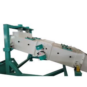 Food Grade Linear <b>Vibrating</b> Screen for Chemicals | Premium Bearing Industrial Screening Machine PLC Core 380V 1 Year Warranty - Product Image 1