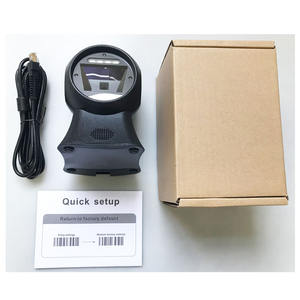 Scanner de codes-barres, 2d, scanneur automatique, <span class=keywords><strong>lecteur</strong></span> de codes QR à barres, Compatible <span class=keywords><strong>avec</strong></span> les systèmes de <span class=keywords><strong>caisse</strong></span> et autres - Product Image 6