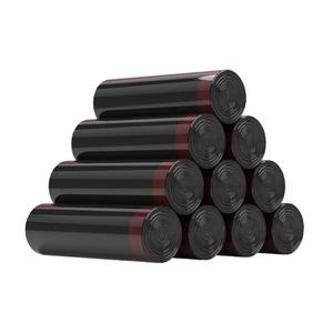 Sacs poubelles extra larges et épais, résistants aux déchirures, avec cordon de serrage et poignée anti-goutte, logo personnalisé, nouveau design tendance, directement de l'usine - Product Image 1