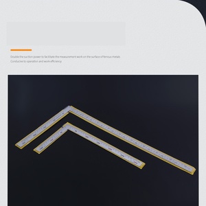 Regla de Ángulo Recto de Acero Inoxidable de Grado Industrial para Trabajos en Madera, Herramientas Manuales ODM Personalizadas - Product Image 6