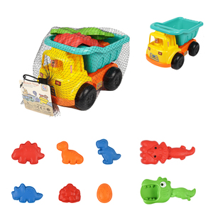 Juego <span class=keywords><strong>de</strong></span> simulación <span class=keywords><strong>de</strong></span> <span class=keywords><strong>arena</strong></span> <span class=keywords><strong>de</strong></span> plástico para niños, 9 piezas, <span class=keywords><strong>serie</strong></span> <span class=keywords><strong>de</strong></span> camiones, juguetes <span class=keywords><strong>de</strong></span> fiesta en <span class=keywords><strong>la</strong></span> playa para verano al aire libre - Product Image 1