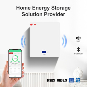 Baterías LiFePO4 de Polonia y Pakistán, Sistema de Almacenamiento de Energía para el Hogar de 48V 200Ah <span class=keywords><strong>10kwh</strong></span> con Módulo WiFi y Equilibrador Activo - Product Image 2