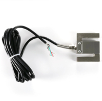 Sensor de pesaje tipo S Sensor de peso Célula de carga + Pantalla indicadora de celda de carga 100kg 200kg 300kg 500kg 2000kg 1 tonelada 2T Biosensor