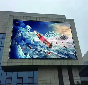 Pantalla LED Comercial Gigante de Alta Gama para Exteriores, Estilo Zhouming, Impermeable, IP65, P10, Cartel Publicitario Animado - Product Image 5